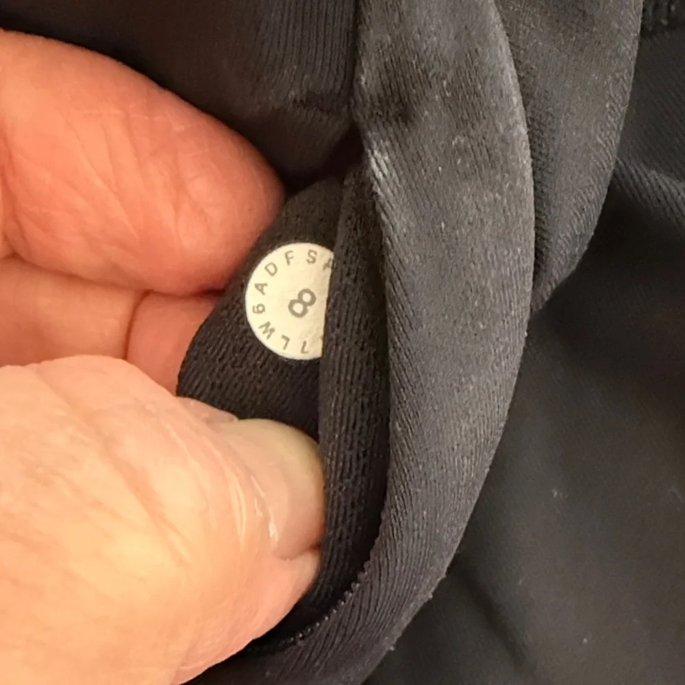 lululemon athletica Midnight Black Leggings